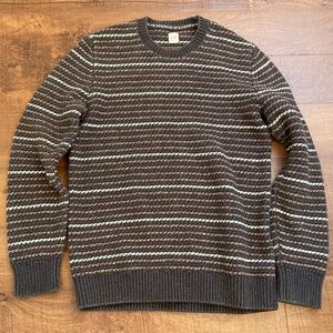 GAP Chunky Knit Crewneck Sweater Wool Blend 90s Vintage Y2K Men’s L Tall